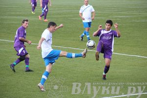 Чемпионат Псковской области по футболу: «Экспресс» (Великие Луки) - «Легион» (Дедовичи)