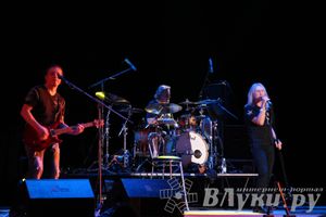 Cостоялся концерт легендарного рок-исполнителя Александра Иванова и группы «Рондо»