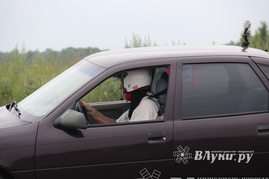 Состоялся 2-й этап Авто спринт-слалома