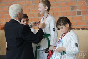 Турнир по каратэ «Неприкосновенный запас — дети Отчизны»