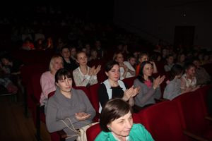 «Великолукская Веснянка» на сцене ДК ЛК