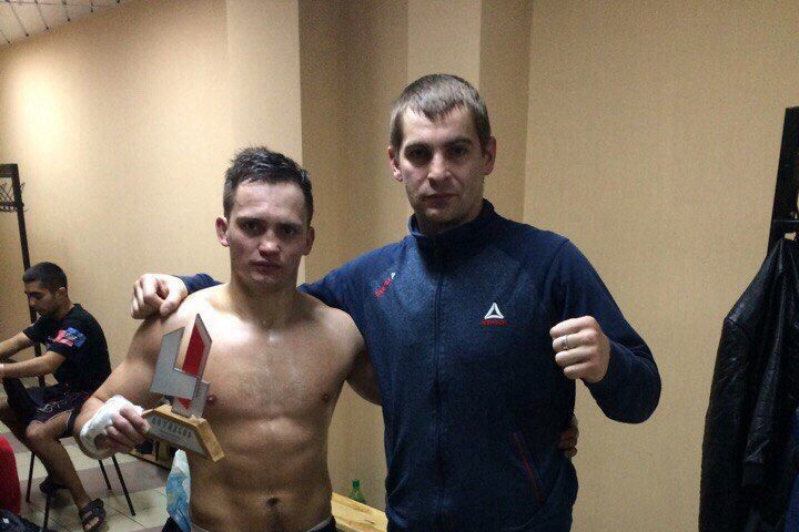 Фото со страницы тренера Андрея Ткаченко в ВК