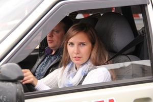 11 сентября участницы конкурса «Автоледи 2015» боролись за номинацию «Авто Виртуоз» (фото, видео)