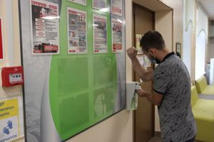 Великолукские школы готовы к атаке COVID-19