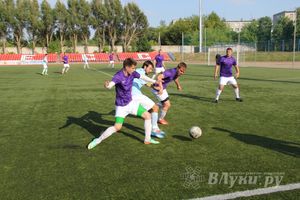 Матч «Великолукский район» — «Экспресс» в рамках Чемпионата Псковской области по футболу