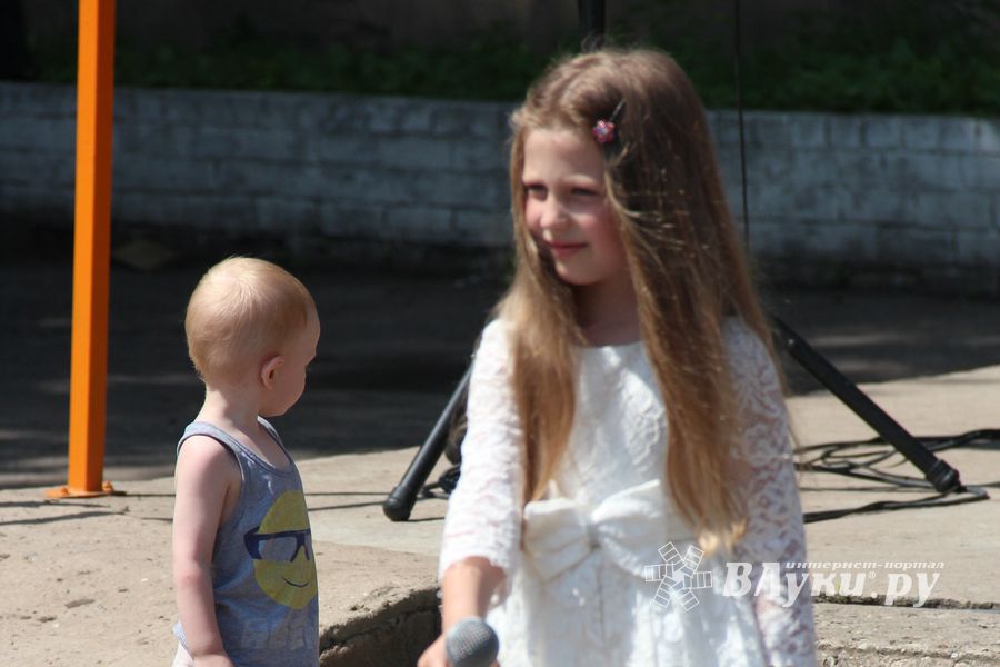 В городском парке Великих Лук прошёл День мороженого