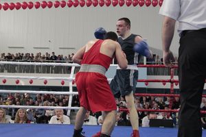 Матчевая встреча по боксу Великие Луки —Псков — Грозный (ФОТО)