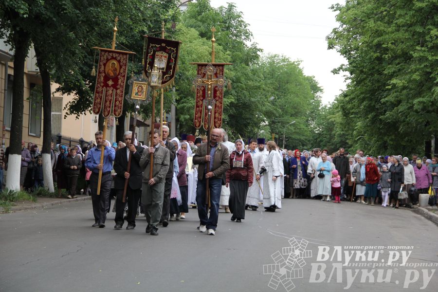 Крестный ход в честь Престольного праздника Вознесения Христова
