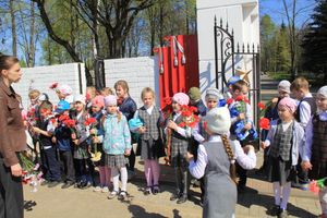 Дети Великих Лук — детям Войны (ФОТО)