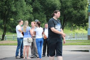 Открытие скейт-парка