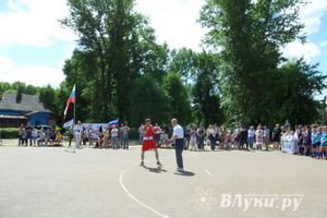 В Великих Луках прошел Всероссийский олимпийский день (фото)
