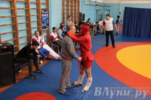 Первенство Псковской области по самбо
