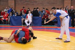 Великолукские самбисты завоевали 45 медалей на открытом первенстве города (ФОТО)