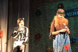 Финал конкурса "Ученик года-2012"