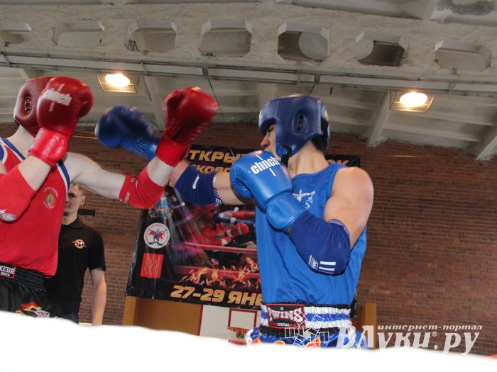 I Открытый кубок Псковской области по тайскому боксу прошел в Великих Луках (ФОТО)