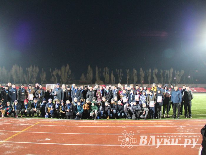 В Великих Луках подведены итоги Лиги Дворового Футбола Псковской области (ФОТО)