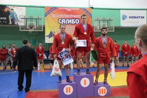 Самбисты поборолись на крупном турнире в Великих Луках (ФОТО)