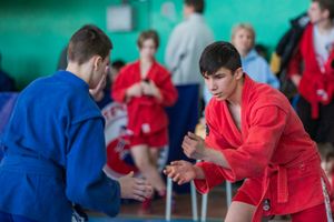 Фото: Александр Воробьев Великолучане завоевали награды Всероссийских соревнований по самбо