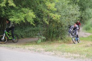 Велопробег в День города (фото)