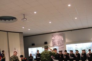 В Краеведческом музее Великих Лук принимали присягу (ФОТО)