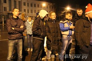 В Великих Луках состоялась презентационная игра «Дозор» (фото)