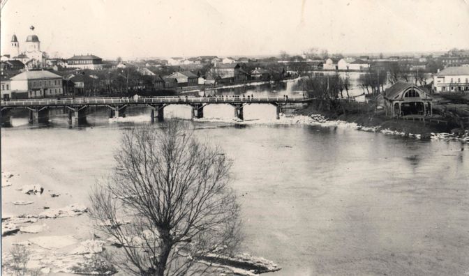 Большой мост через реку Ловать