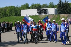 Члены Международного автопробега прибыли в Великие Луки 