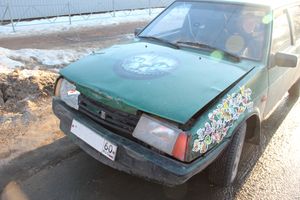 ДТП на проспекте Гагарина (ФОТО)