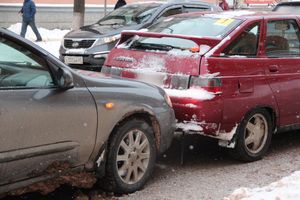 В Великих Луках произошло ДТП (фото