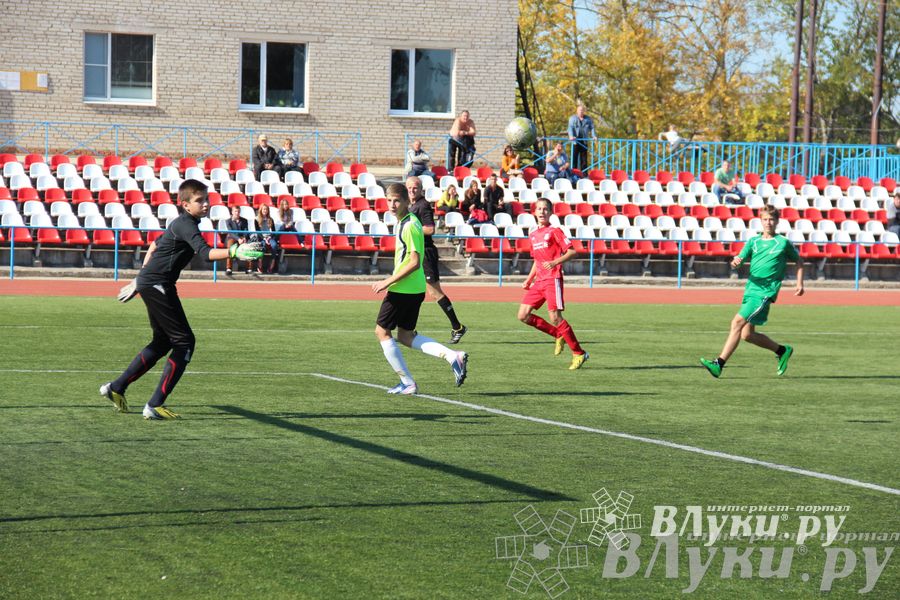 В Великих Луках завершился открытый турнир по футболу памяти М. Ф. Хренова (фото)