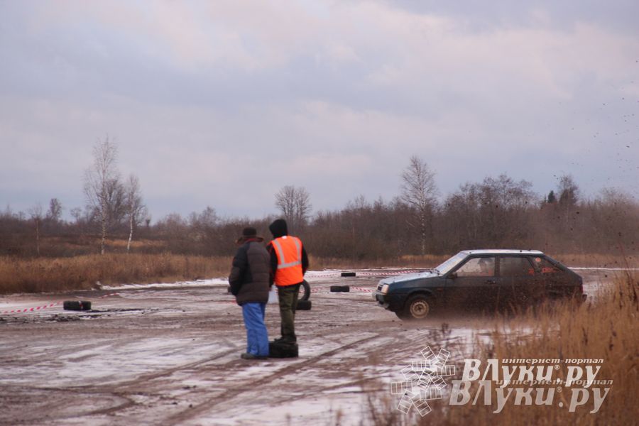 Завершился второй этап соревнований по скоростному автоспринту (фото)