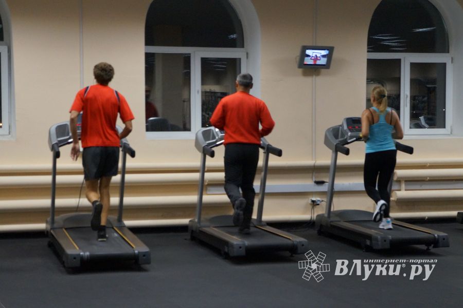 В клубе «С-фитнес» прошла ночь фитнеса (фото)