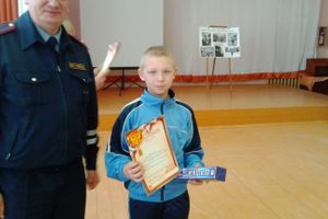 В Куньинском районе состоялся конкурс ЮИД «Безопасное колесо»