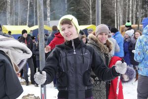 Легкоатлетический пробег Великие Луки — деревня Чернушки