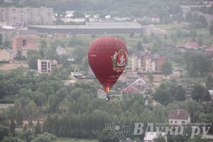 Открытие 18-й Международной встречи воздухоплавателей в Великих Луках
