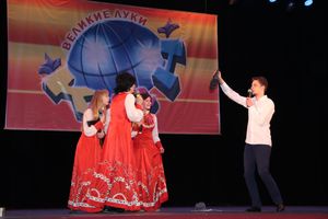 Весення игра КВН. «На старт! Внимание! Март!» (фото)