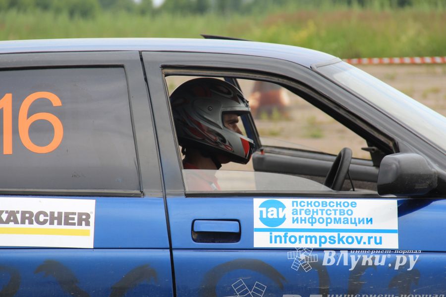 Состоялся 2-й этап Авто спринт-слалома