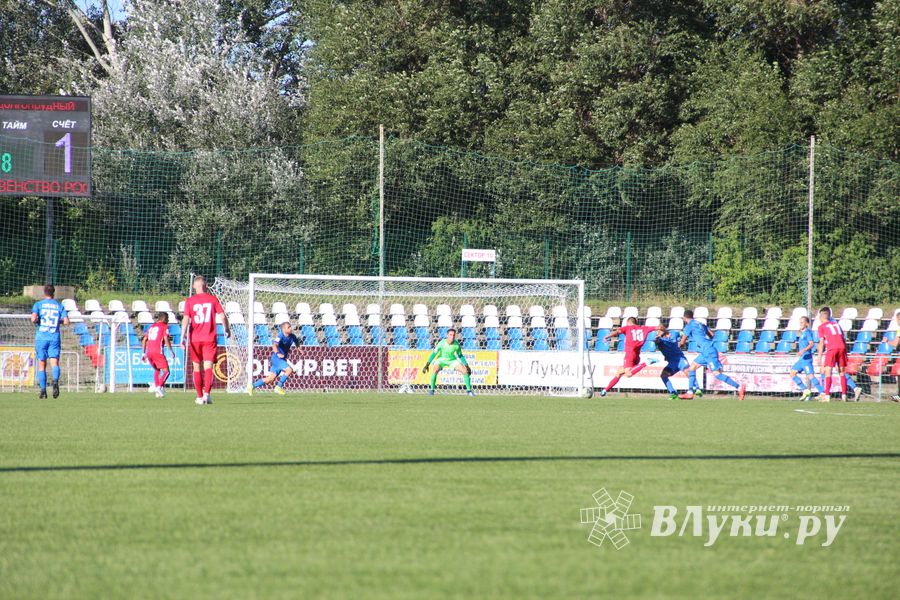 «Луки-Энергия» снова уступила гостям из Долгопрудного (ФОТО)