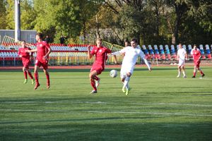 Обидный гол в воротах «Луки-Энергии» (ФОТО)