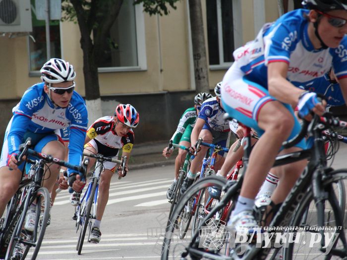Гонка-критериум по велосипедному спорту