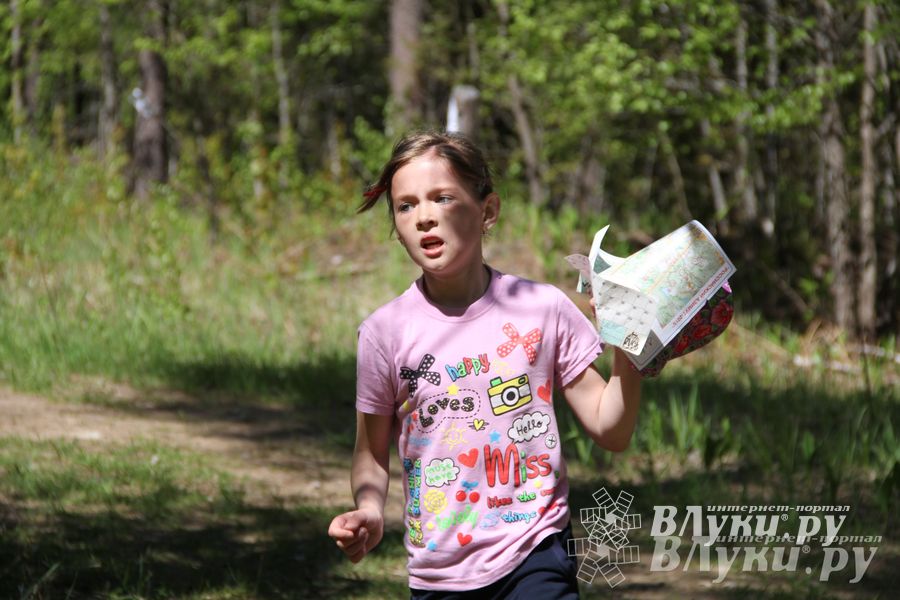 В Великолукском районе прошли массовые соревнований по спортивному ориентированию (фото)
