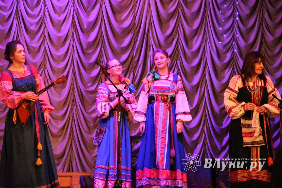 В Великих Луках состоялся праздничный концерт «В Светлый праздник Рождества» 