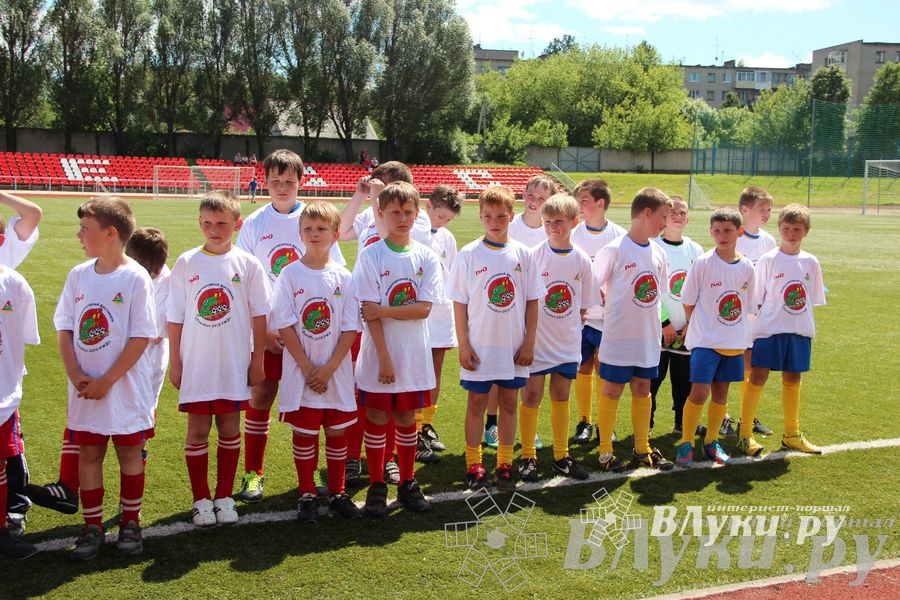 «Локобол-2013» в Великих Луках