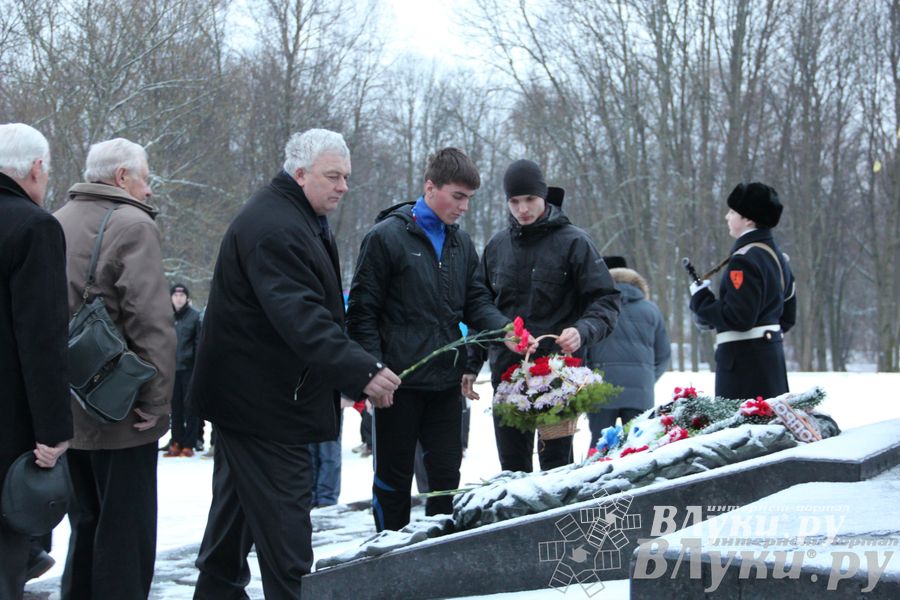 Легкоатлетический пробег-эстафета, посвященный 90-летию со дня рождения А. Матросова