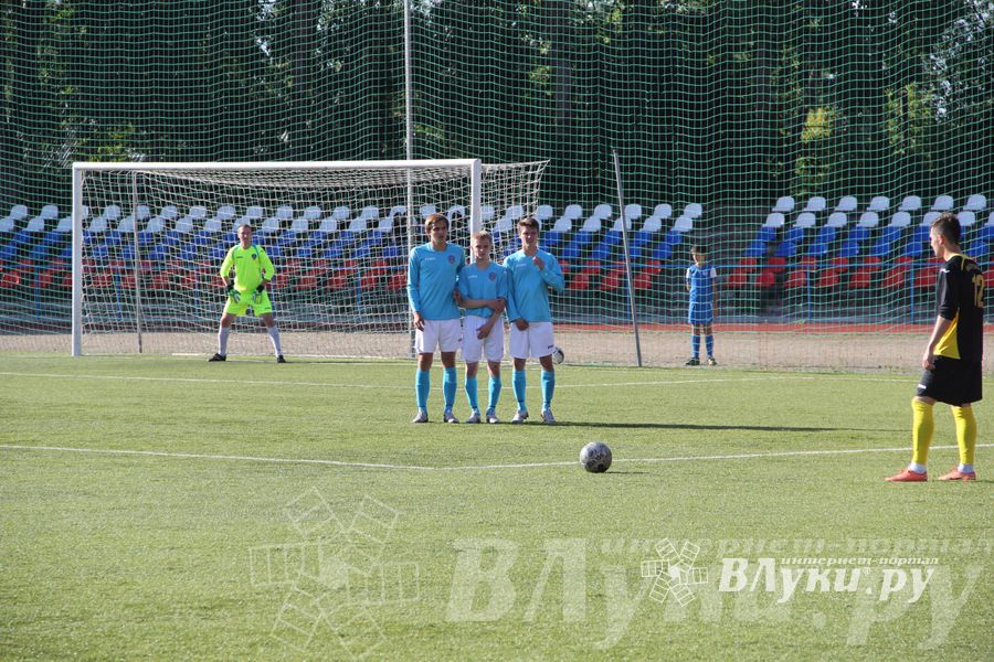 «Луки-Энергия» - «Петербург»