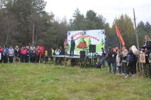 Пожарная эстафета в «Походе Первокурсника-2016» (ФОТО)