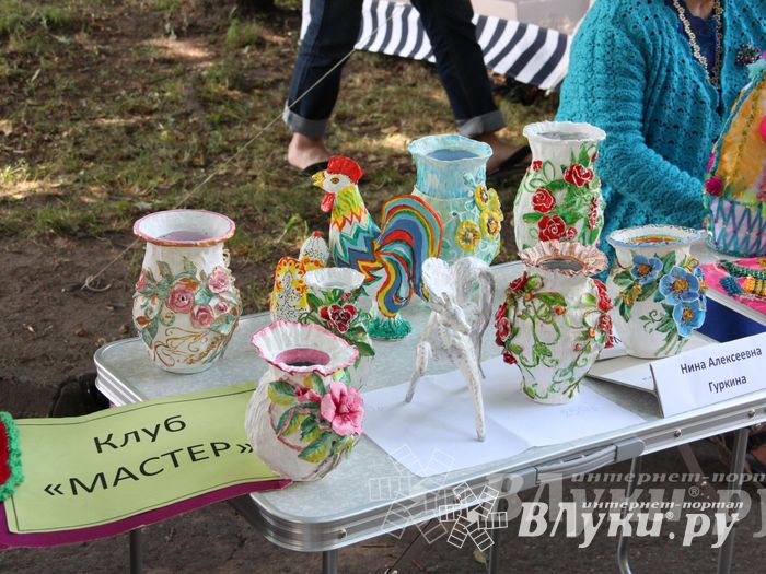 Ярмарка ремесленников в День города