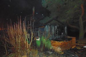 Неисправная печь стала причиной двух пожаров в Псковской области (фото)