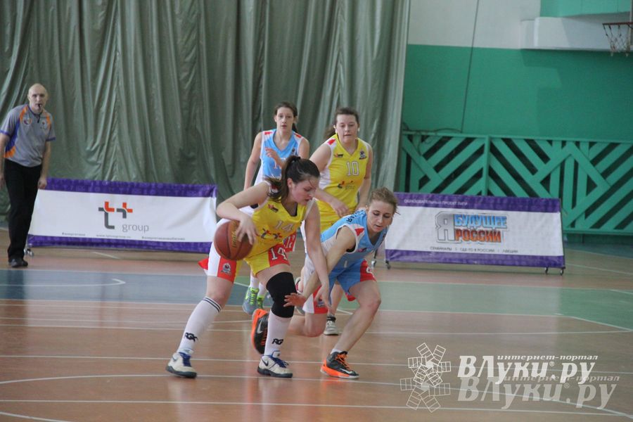 Игра за 3 место СОШ 12, Великие Луки — Гимназия Невель (девушки)