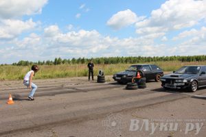 III этап Чемпионата Псковской области по Drag Raсing
